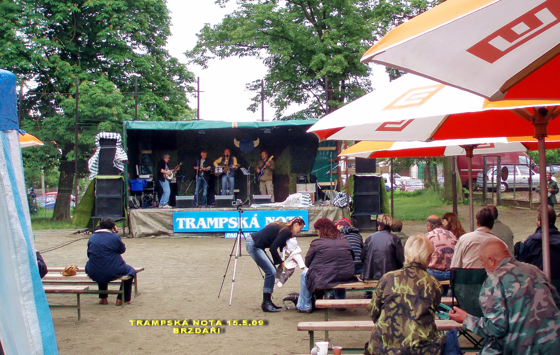 v sobotu se rozjíždí festival písní naplno